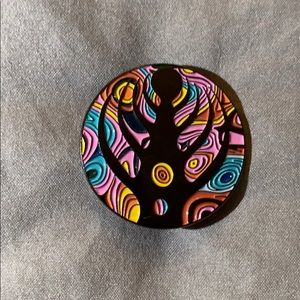 Bassnectar Psychedlic Tree pin